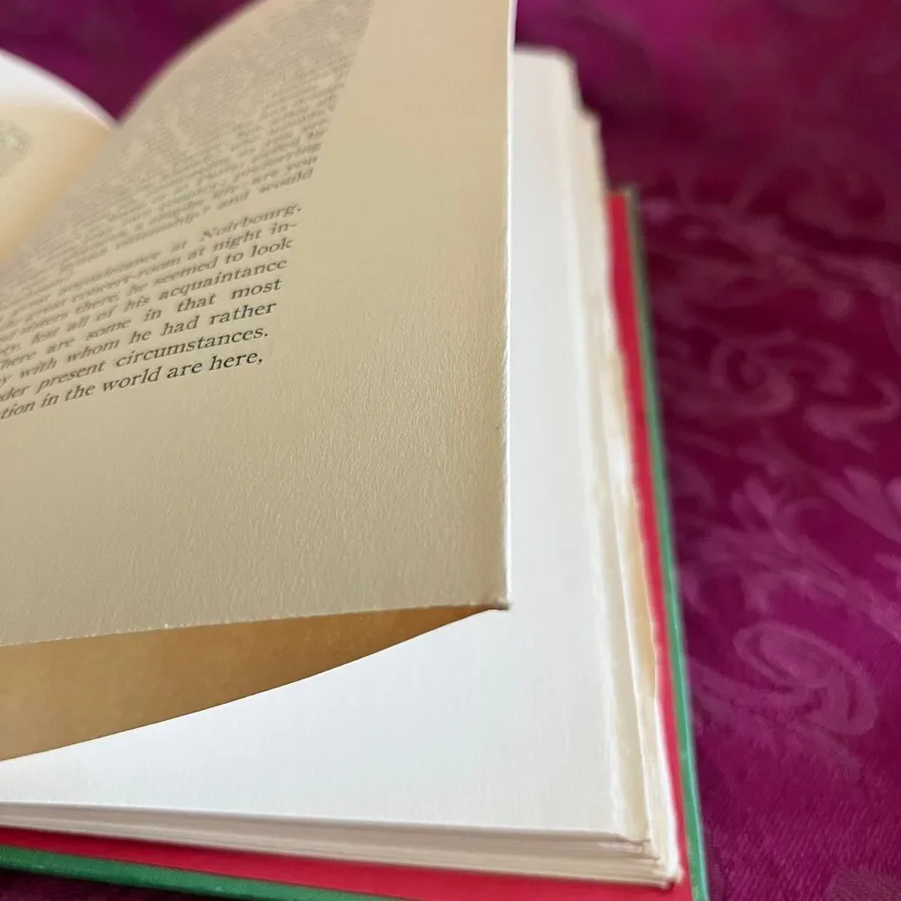1947 A Book for Christmas Reading by William M. Thackeray, Vintage Book